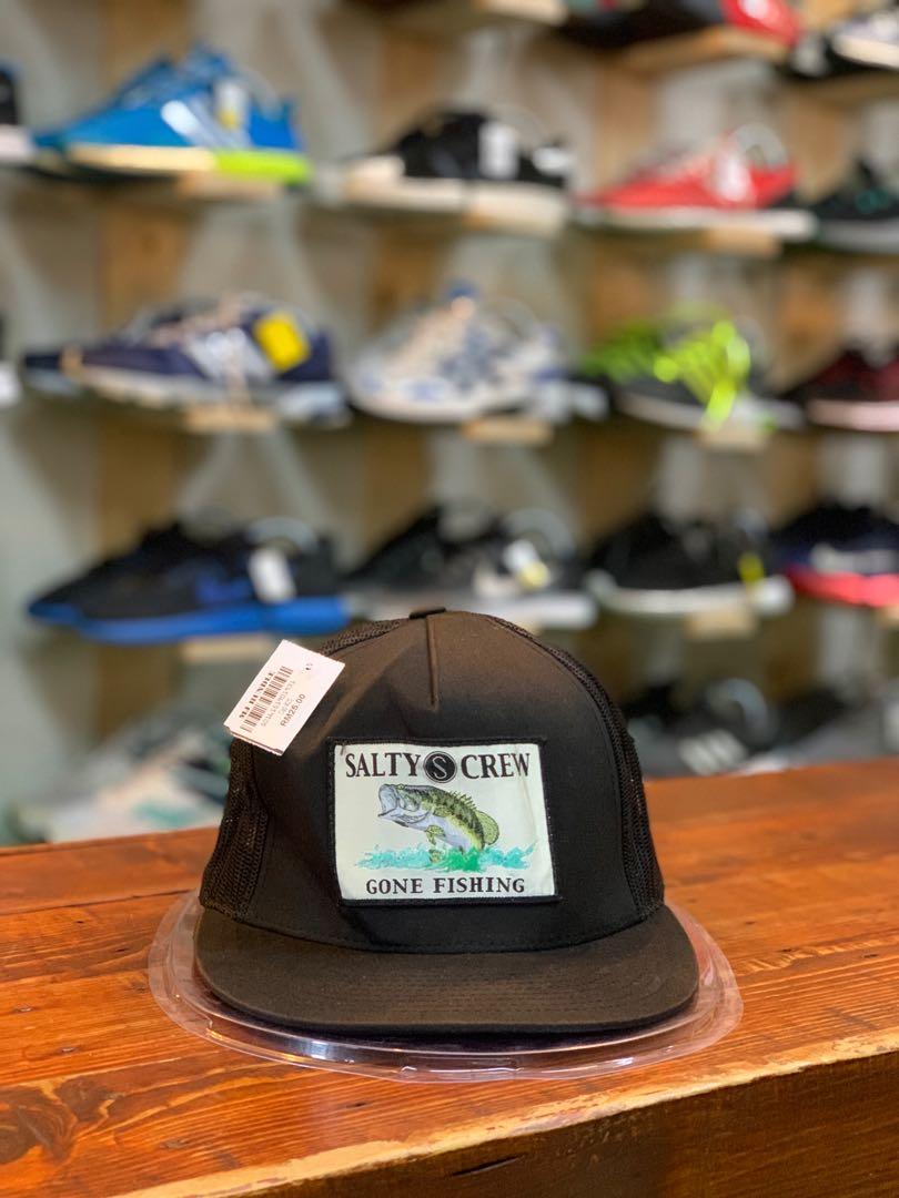 Trucker Cap Salty Crew, Men's Fashion 