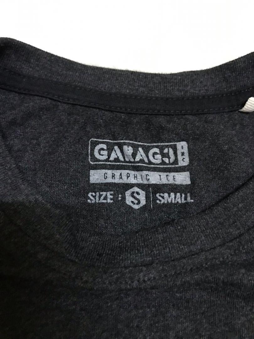 T Shirt Garage Men S Fashion Tops Sets Tshirts Polo Shirts On Carousell