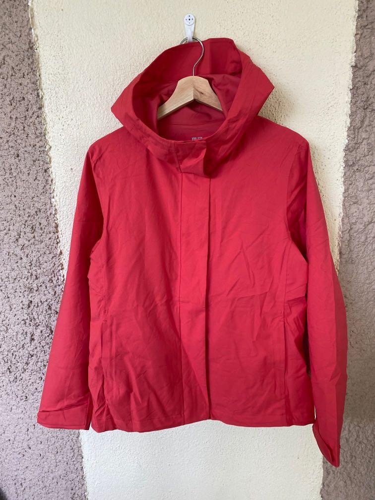 Uniqlo on sale rain mac