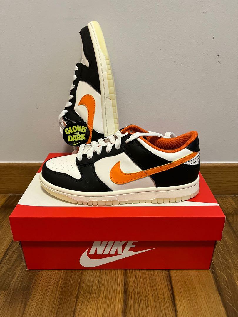 US 5.5Y, 6Y) Nike Dunk Low - Halloween (GS), Men's Fashion, Footwear,  Sneakers on Carousell