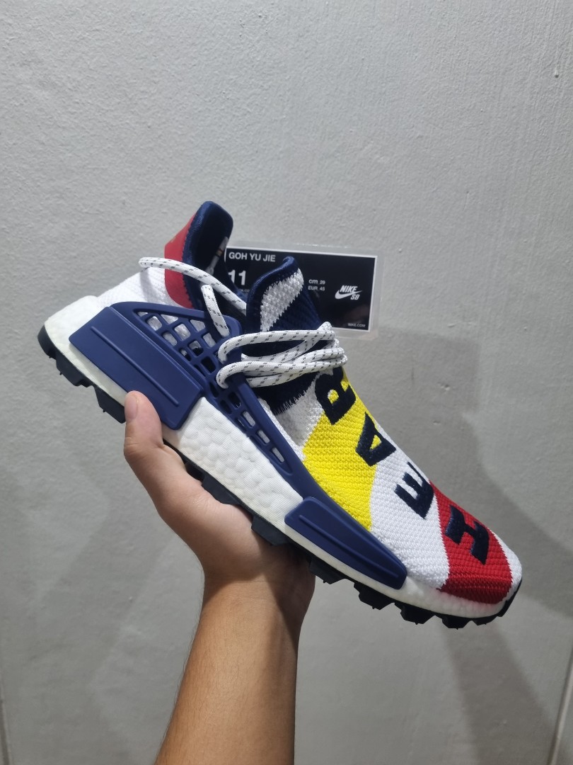 human race bbc green