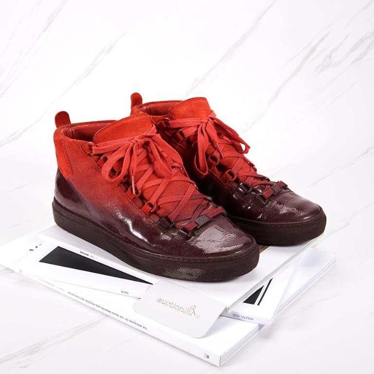 Balenciaga suede shoes 2025