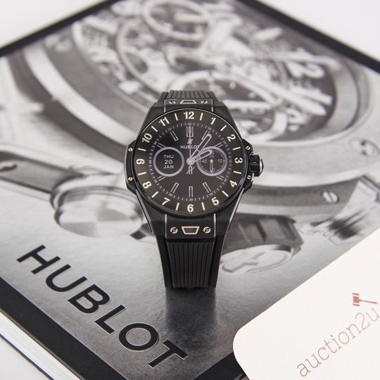 Used hublot big clearance bang