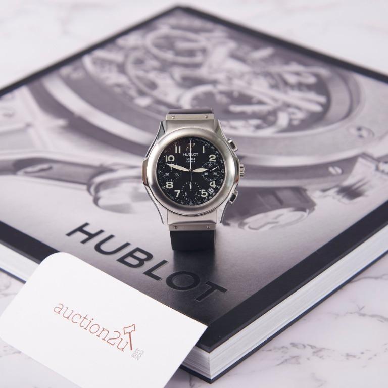 USED] Hublot MDM Chronograph 18101, Luxury, Watches on Carousell