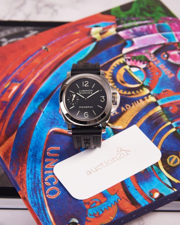 Pre owned Panerai Luminor Marina PAM00111 Luxury Watches on