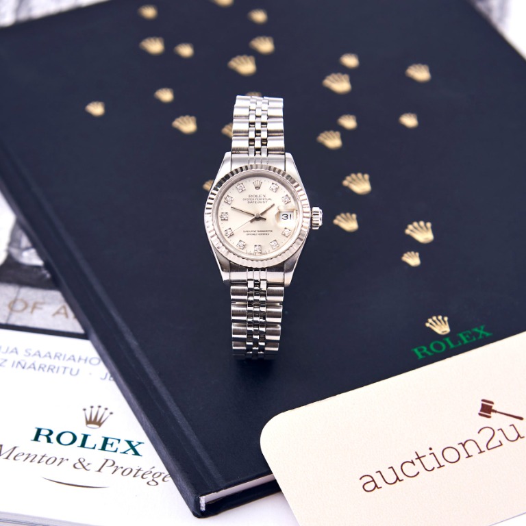 Used rolex sales lady datejust