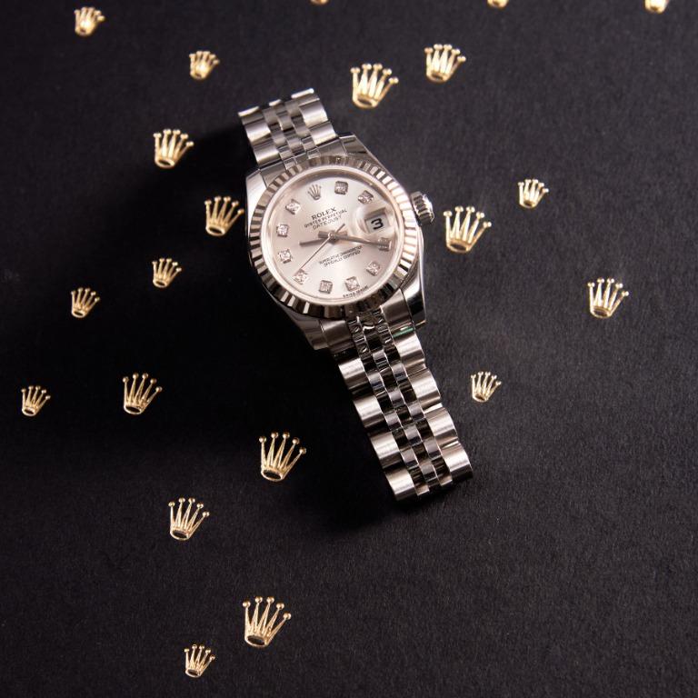 Used rolex best sale lady datejust