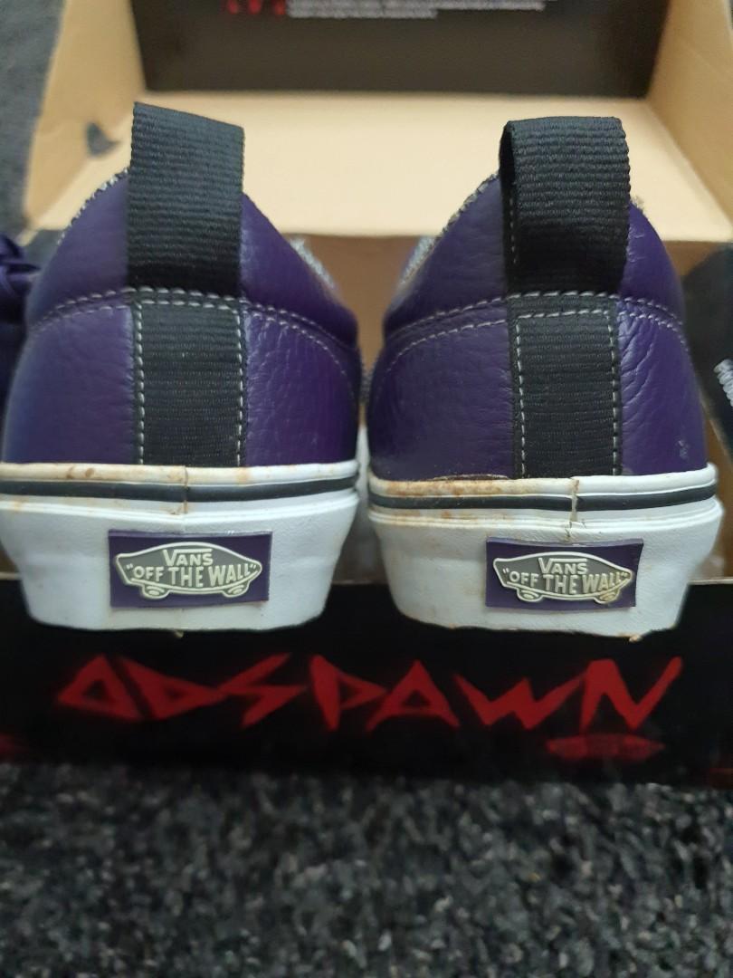 Vans DDSpawn (Category: Sneakers) located in Singapore. Submitted by matrawk (Listing ID 1143940492, Image 3). Description: AS IS. Needs cleaning due to storage. sk8Xh8 susah datang.
