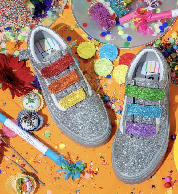 Sprinkle store vans baby
