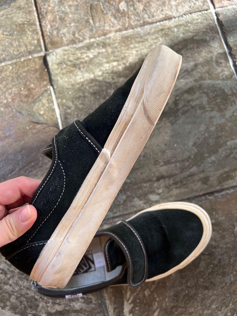 Strap top over vans