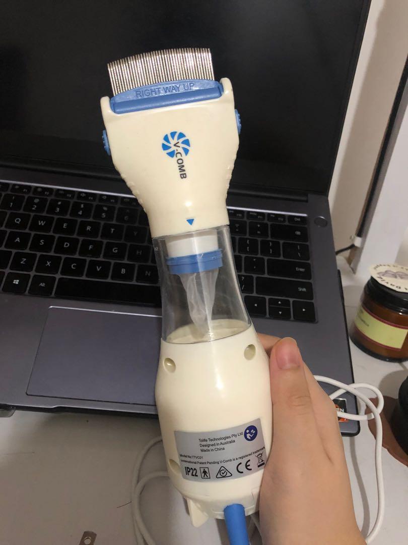 Electric Lice Vacuum Remover, Beauty & Personal Care, Hair on