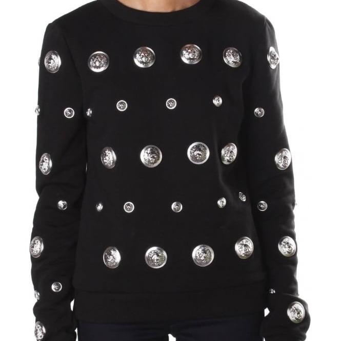 Versace lion jumper online