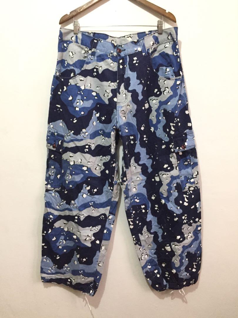 Avirex Men's Snow Camo Cargo Pants - Macy's
