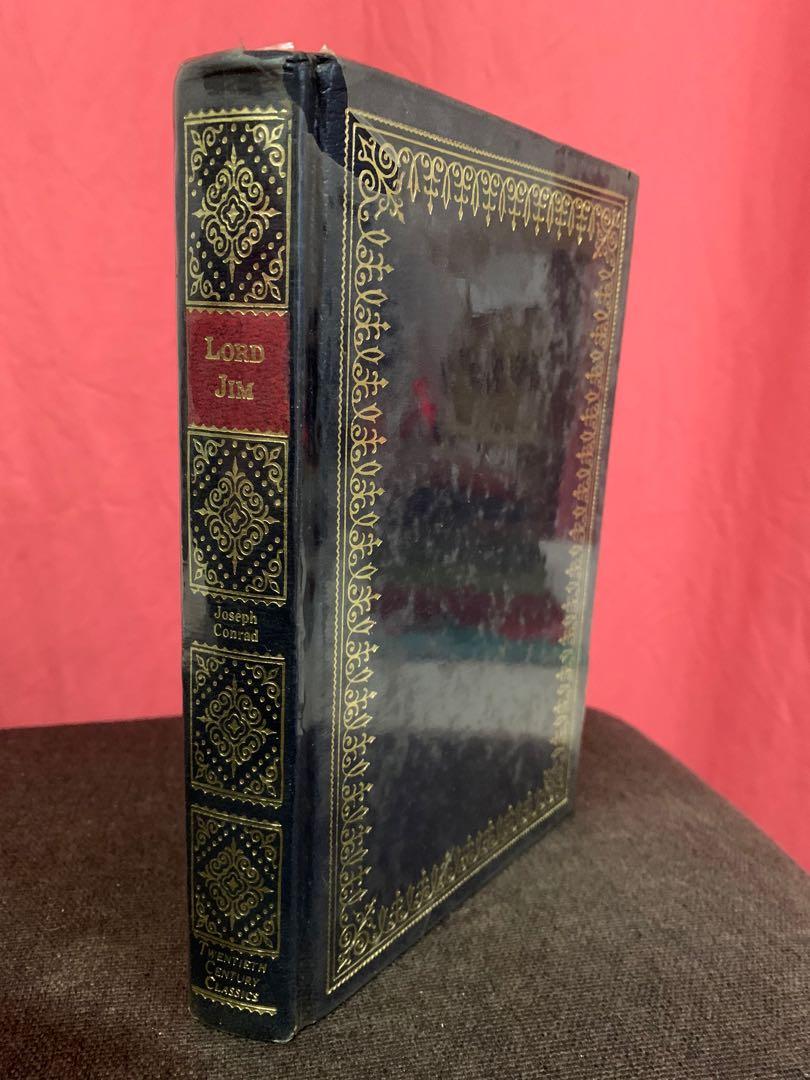 Vintage Book Lord Jim, Antiques, Vintage Collectibles on Carousell