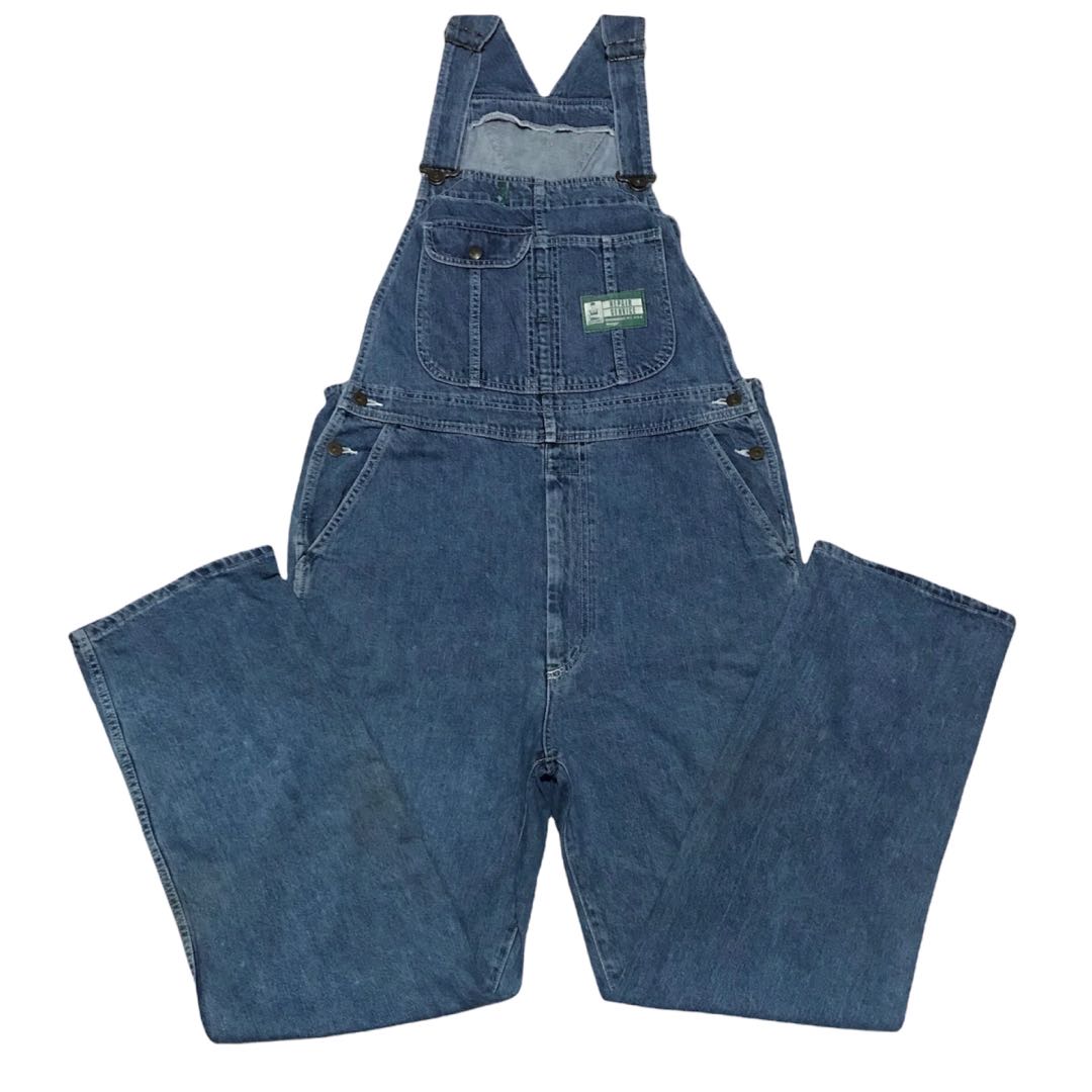 VINTAGE CASEY JONES BY WRANGLER 70's 80's OVERALL /JUMPER/COVERALL