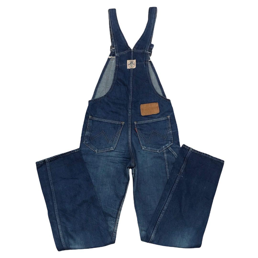 VINTAGE EDWIN SELVEDGE DENIM OVERALL /JUMPER/COVERALL JEANS