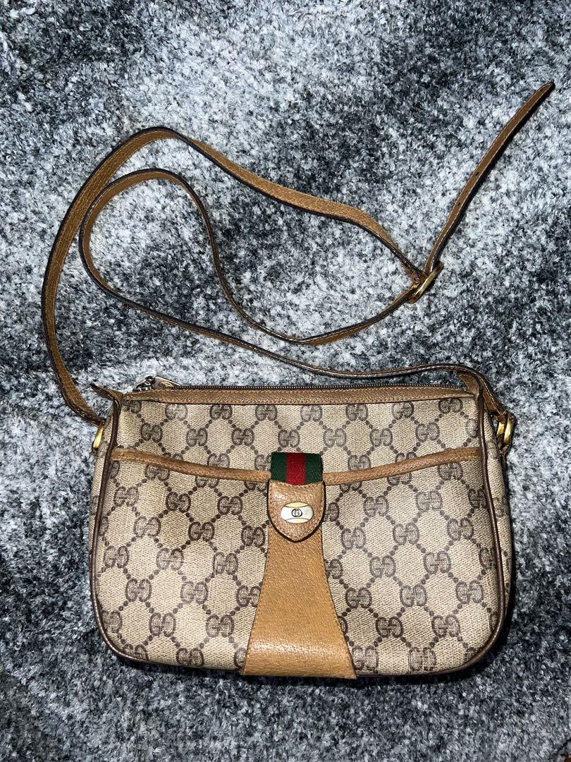 Vintage Gucci Sherry Line Shoulder Bag Luxury Bags Wallets on Carousell