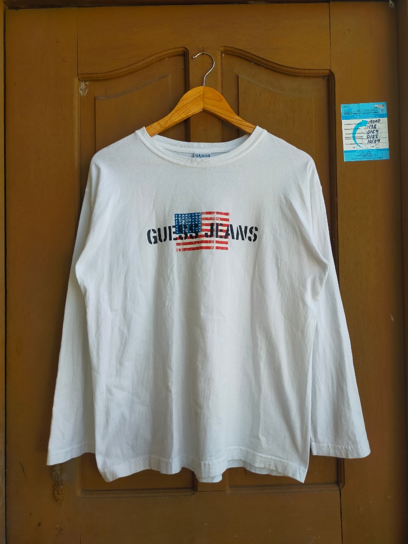 Vintage Guess long sleeves, Men's 