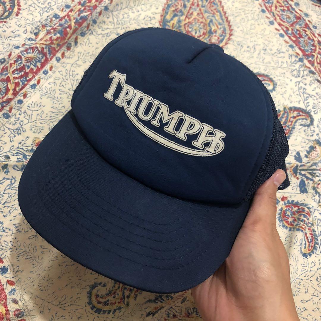 Vintage sales triumph hat