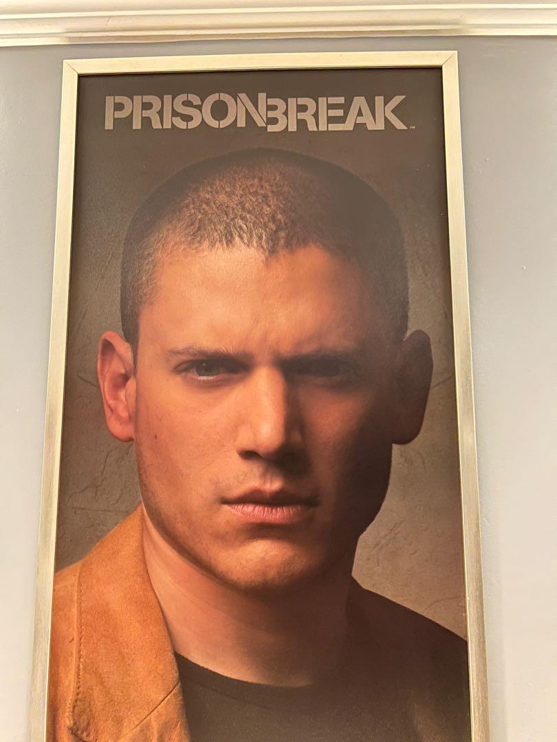 Wallpaper Poster Prison Break Michael Scofield, Furniture & Home Living,  Home Decor, Wall Decor on Carousell