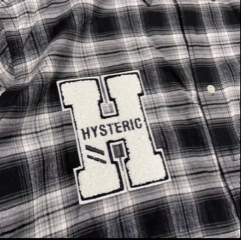 WIND AND SNOW c HYSTERIC GLAMOUR Check Shirt, 男裝, 上身及套裝