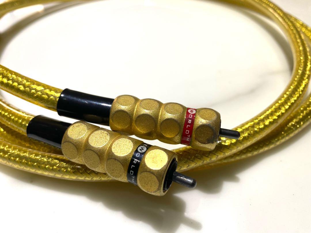 ◆ワイヤーワールド WIRE WORLD高音質ＥＣＬＩＰＳＥⅢ RCAケーブル 只今セール中！】WIREWORLD/RCA XLRケーブル/Silver Eclipse 8[SERIES8