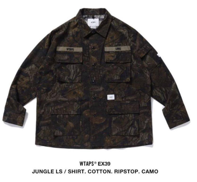 wtaps 19aw jungle LS 【公式通販】