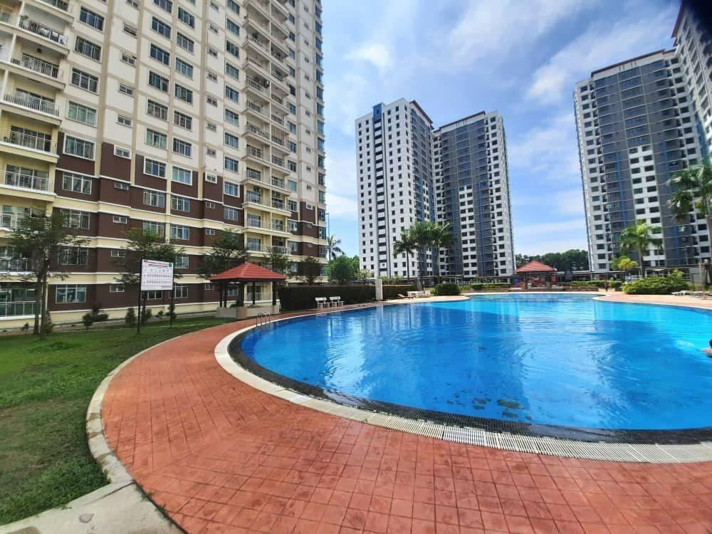 [WTR] POOL VIEW Unipark Bangi De Centrum Unipark Condo, Property ...