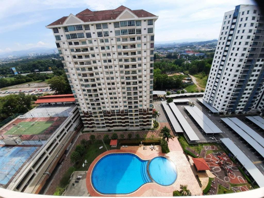 [WTR] POOL VIEW Unipark Bangi De Centrum Unipark Condo, Property ...