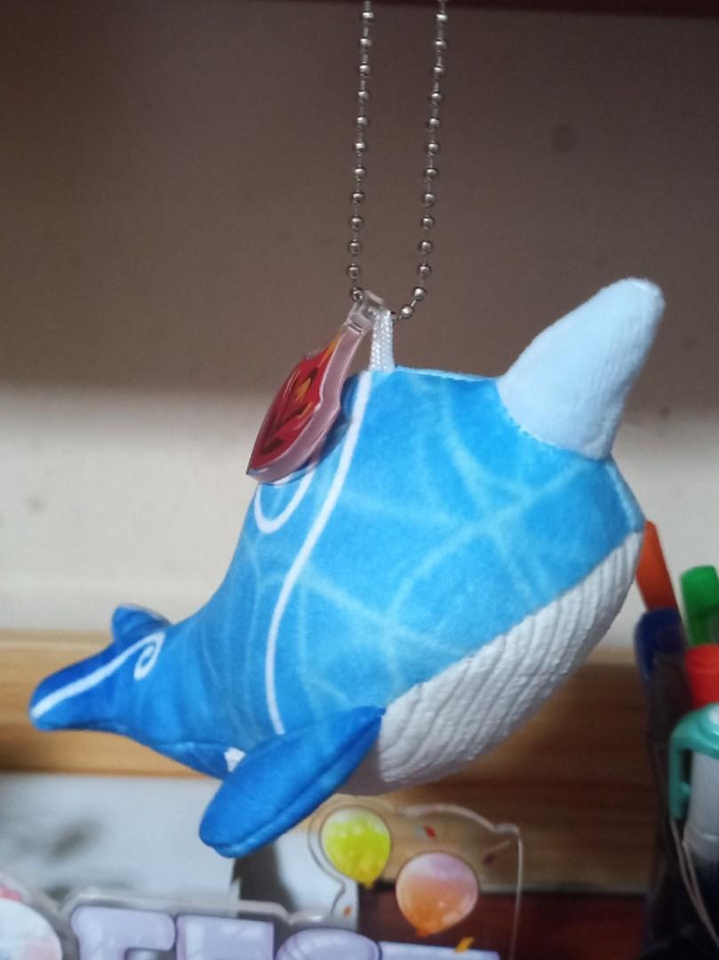 WTS Genshin Impact Childe Whale Plush Keychain, Hobbies & Toys