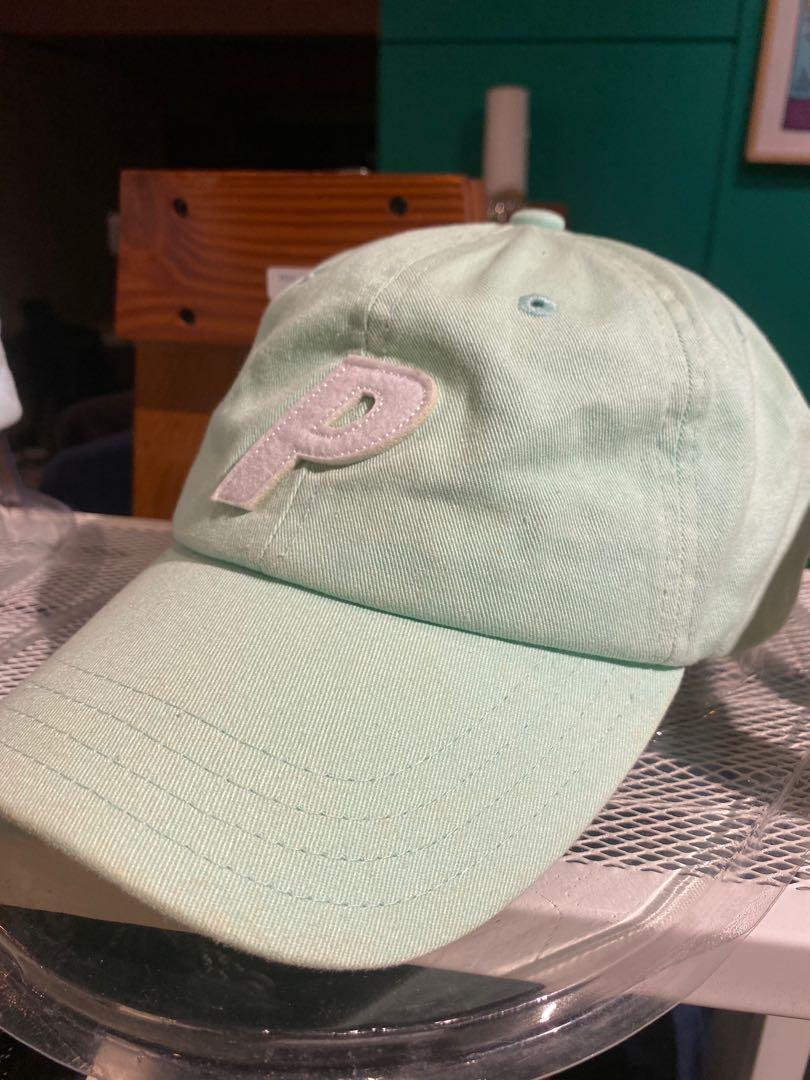 WTS PALACE CAPS P LOGO GREEN MINT 
