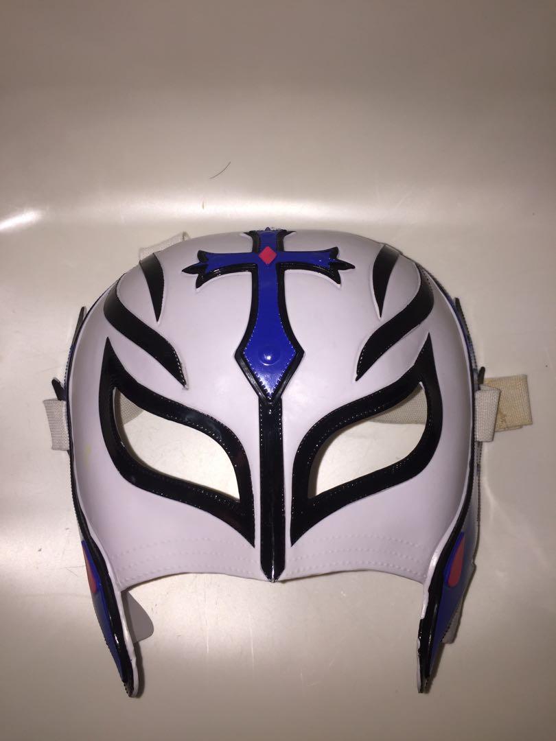 WWE Mattel Rey Mysterio Wrestling Mask Adjustable, Hobbies & Toys,  Collectibles & Memorabilia, Fan Merchandise on Carousell