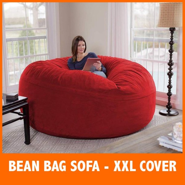 XXXLSUPER BIG BEAN BAG COVER SOFA CHAIR BED BIG BEANBAG (S00010711