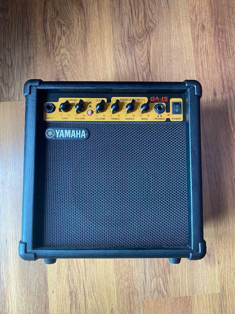Yamaha ga 15 amplifier new arrivals
