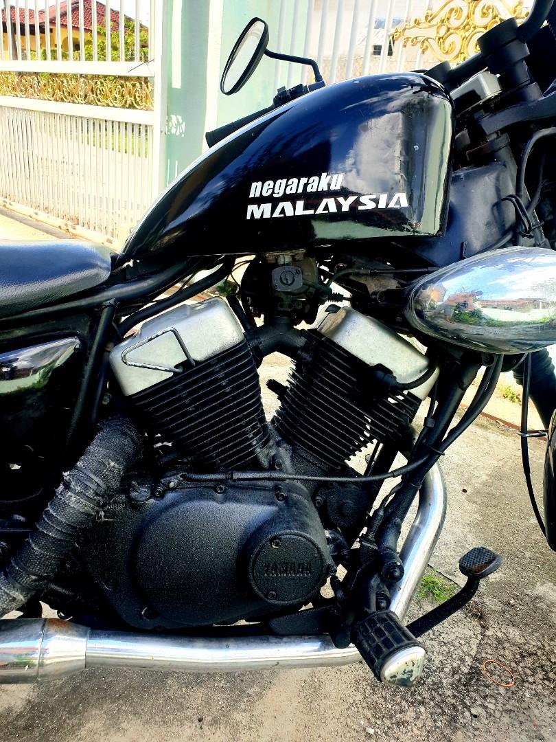 YAMAHA Virago XV250 Motorbikes on Carousell