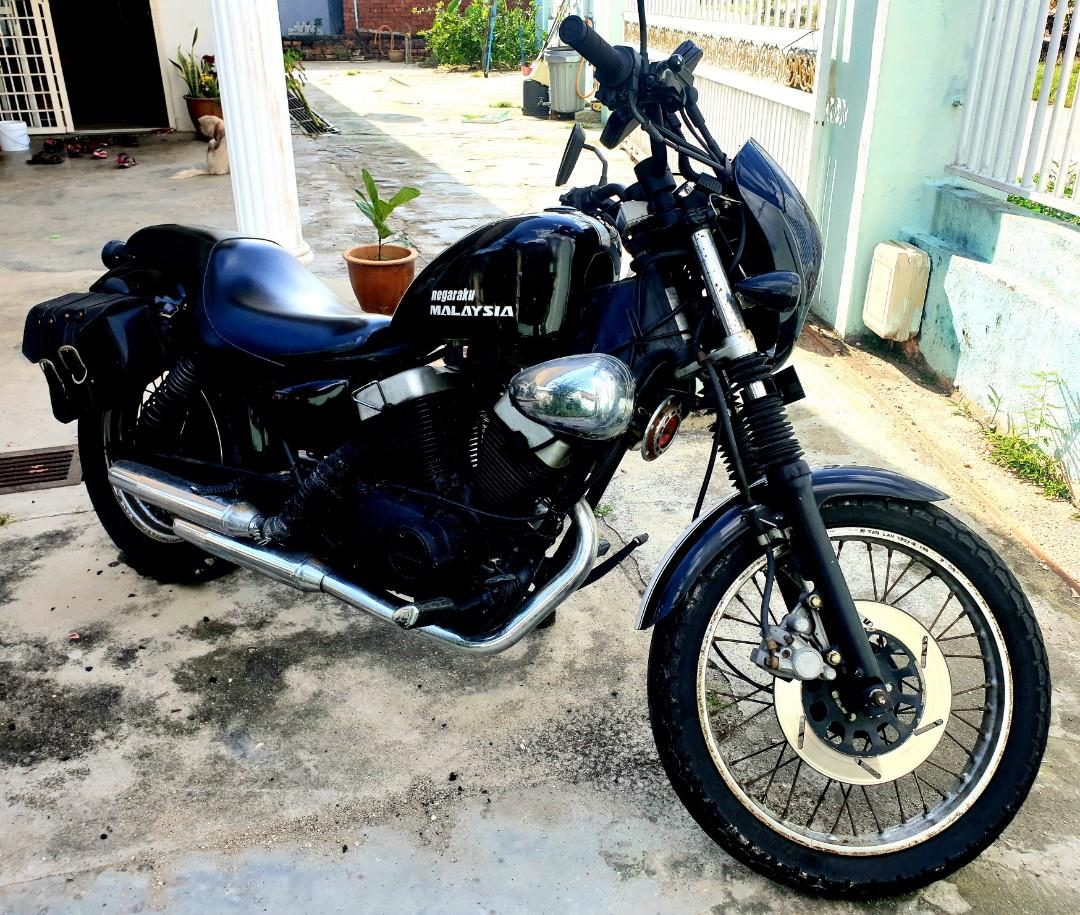 Yamaha 250 virago 1991 discount
