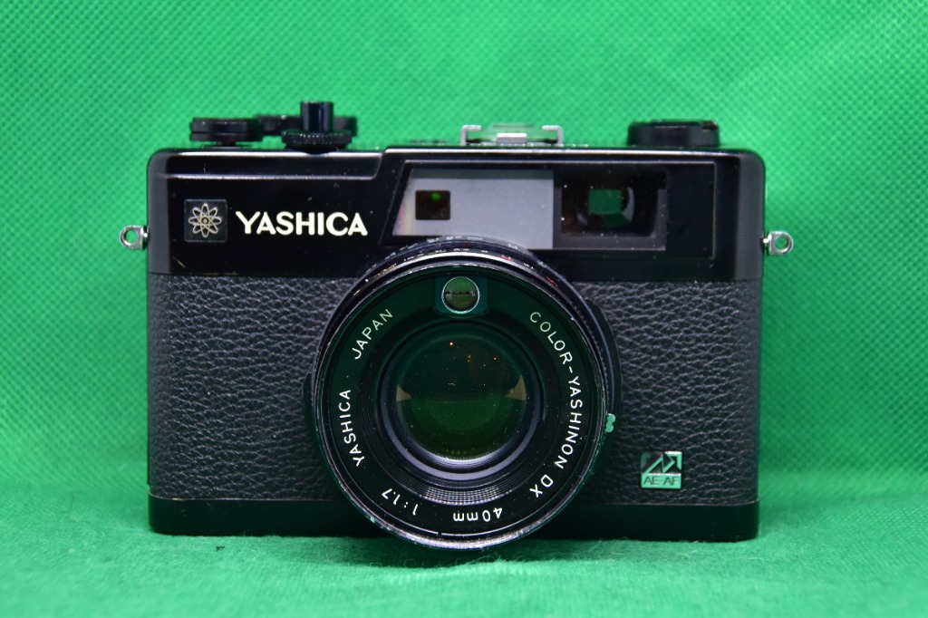 Yashica Electro 35 Gx Film Camera Black Photography Cameras On Carousell