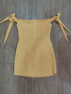 Yellow Summer Dress