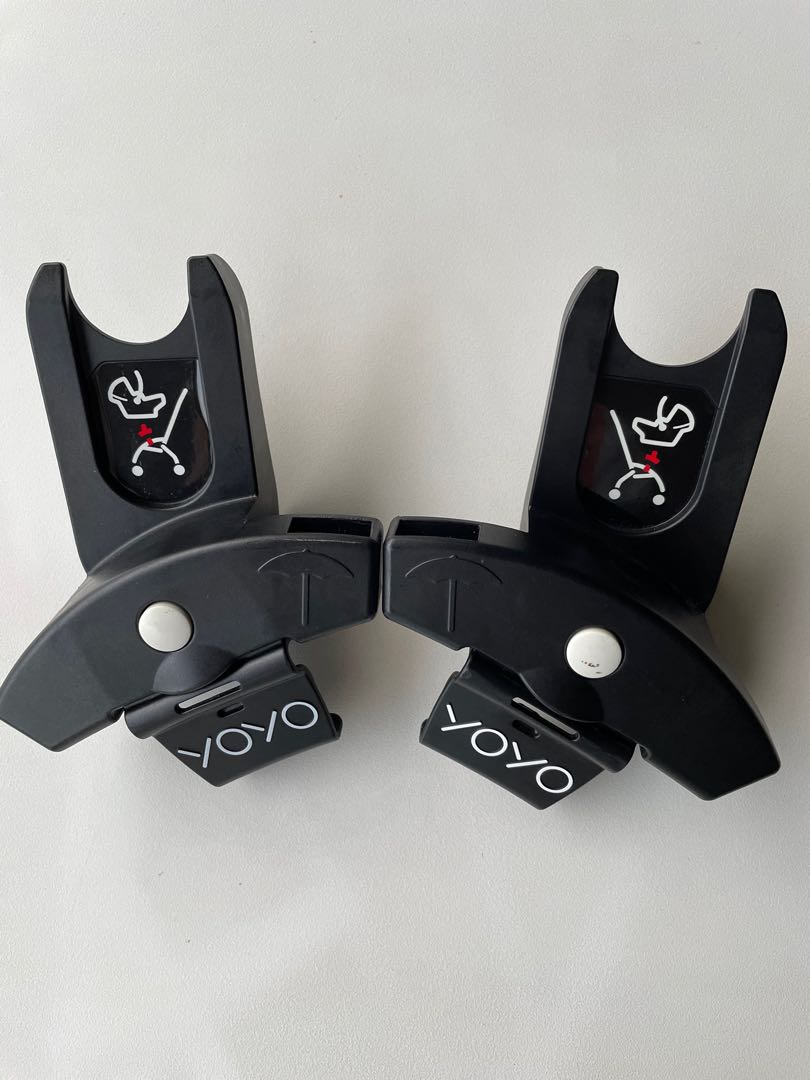 YoYo car seat adapter, Babies & Kids, Going Out, Car Seats on Carousell