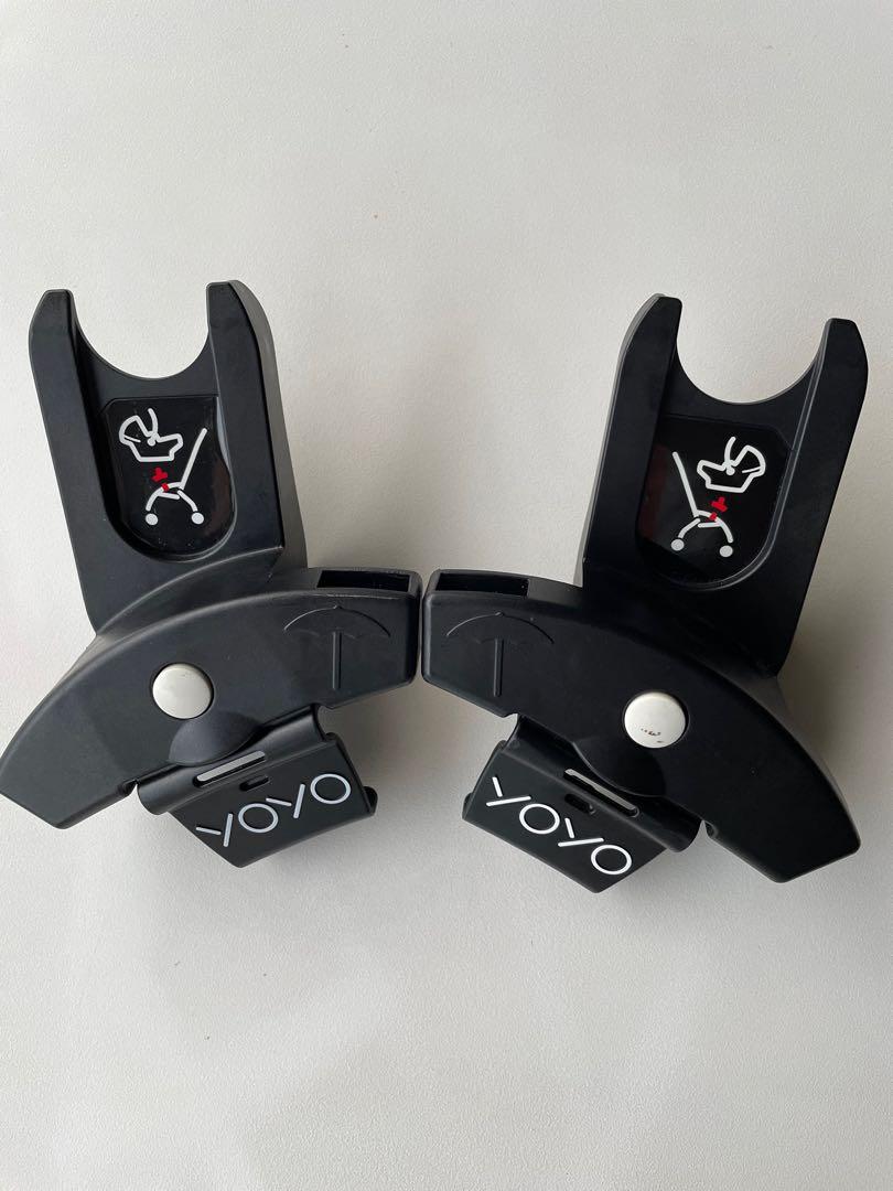 YoYo car seat adapter, Babies & Kids, Going Out, Car Seats on Carousell