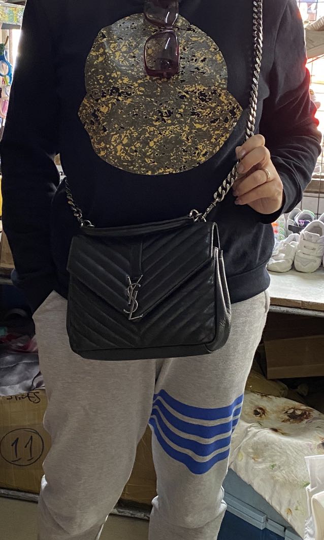 Ysl small 2025 college bag