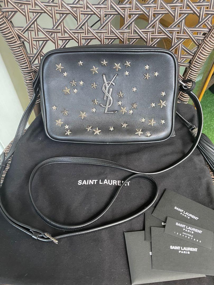 YSL Stars Loulou camera bag, Luxury, Bags & Wallets on Carousell