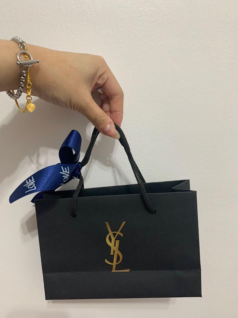 Yves saint discount laurent paper bag