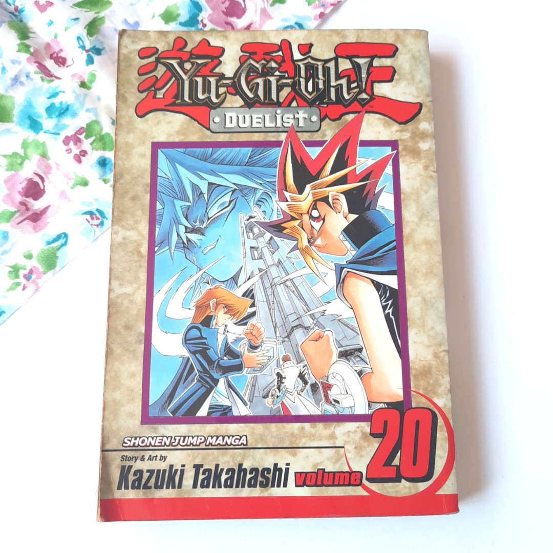 Yu Gi Oh Duelist Vol20 Kazuki Takahashi Shonen Jump Manga Buku And Alat Tulis Komik Dan 