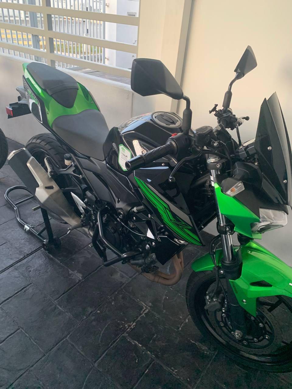 Z250 cheap kawasaki 2020