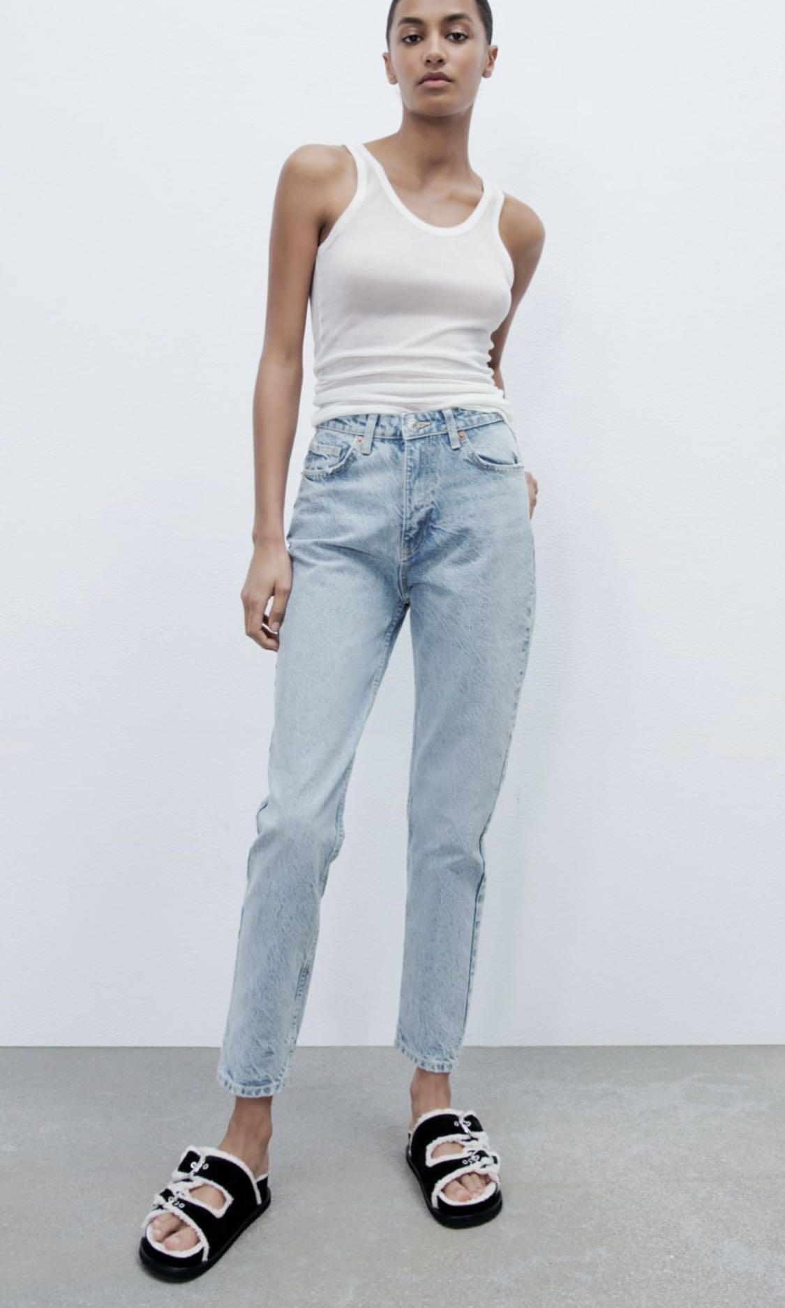 Mum jeans zara hotsell
