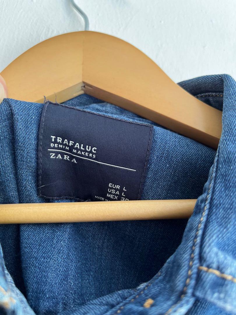 Zara trafaluc denim makers Fesyen Wanita Pakaian Wanita Baju
