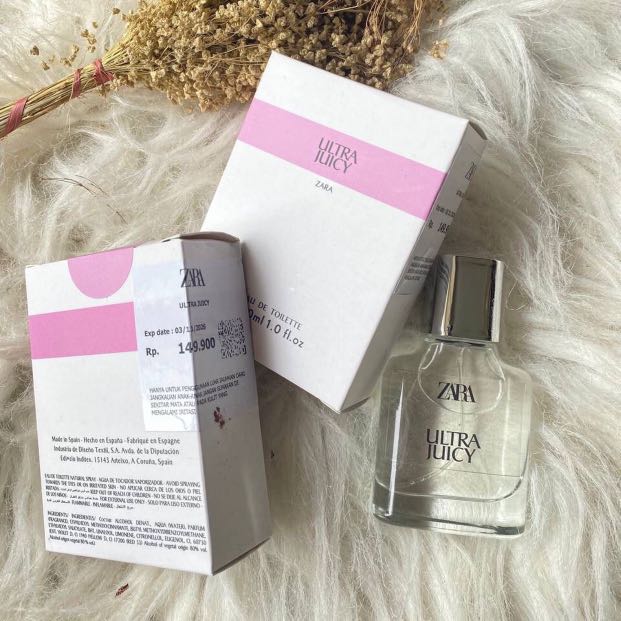 Zara Ultra Juice 30ml Parfum ZR Body Spray EDT