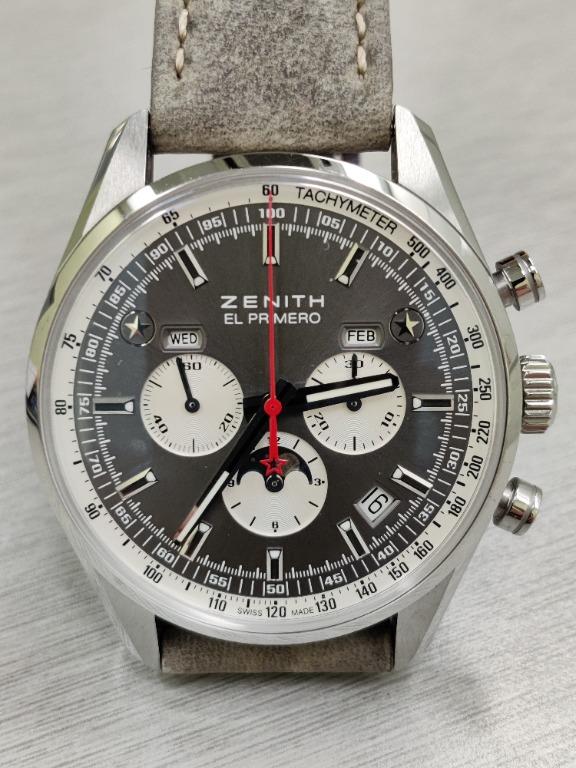 Zenith El Primero 410 Limited Edition, Only 500 Pieces Made, 名牌