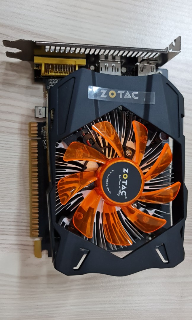 Zotac nvidia geforce gtx 2025 750 ti 2gb gddr5